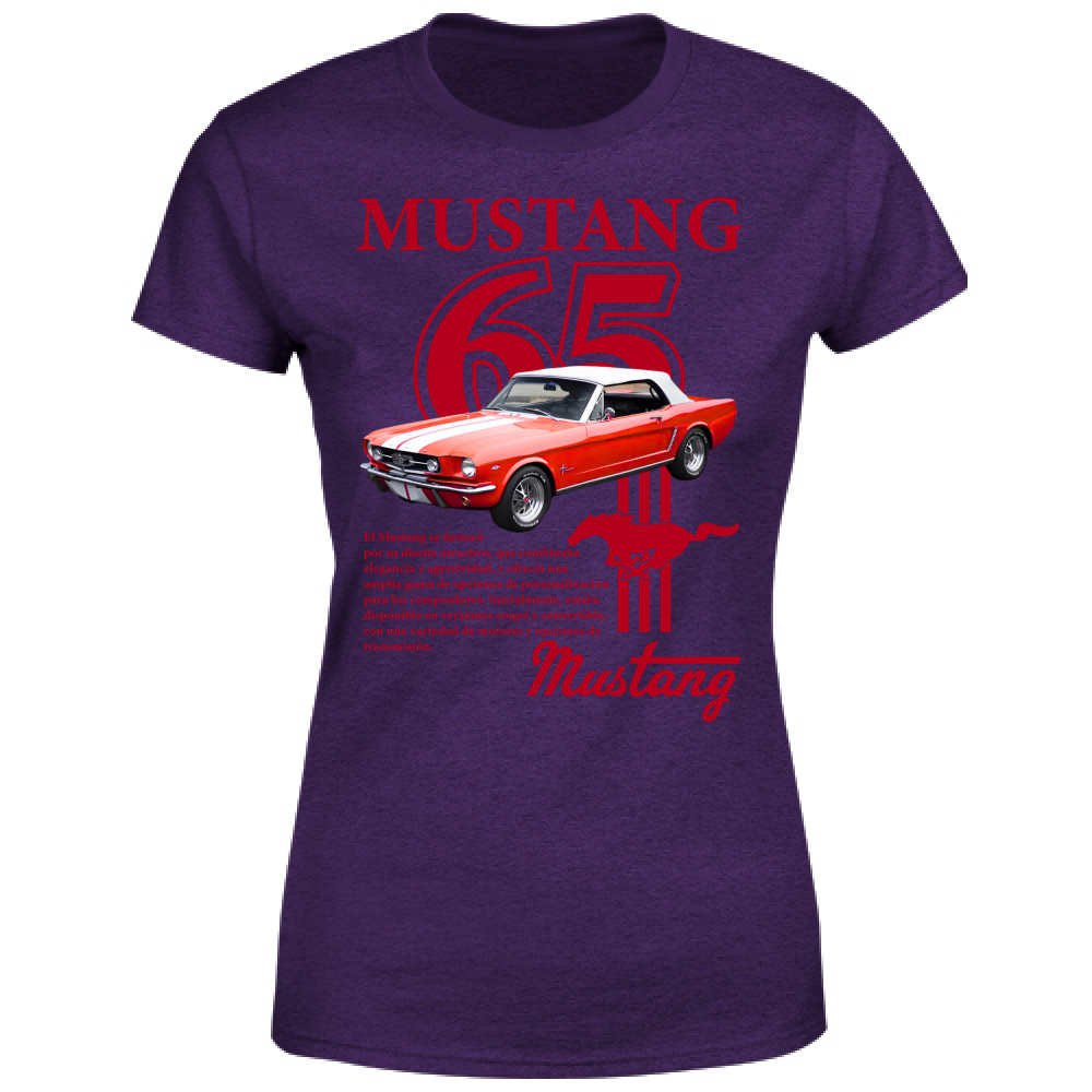 T-Shirt Donna mustang65