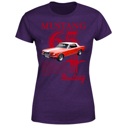 T-Shirt Donna mustang65