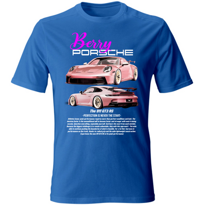 T-Shirt Unisex porsche berry