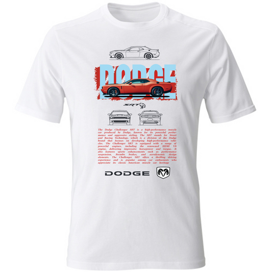 T-Shirt Unisex dodge2
