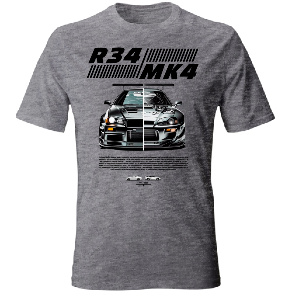T-Shirt Unisex r34-mk4 Supra