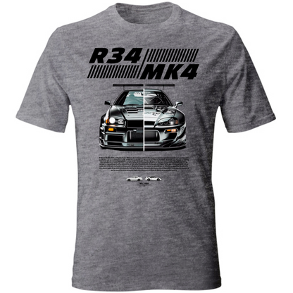T-Shirt Unisex r34-mk4 Supra