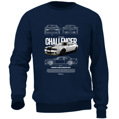 Felpa Unisex dodge4
