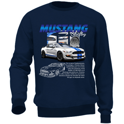 Felpa Unisex mustang gt1