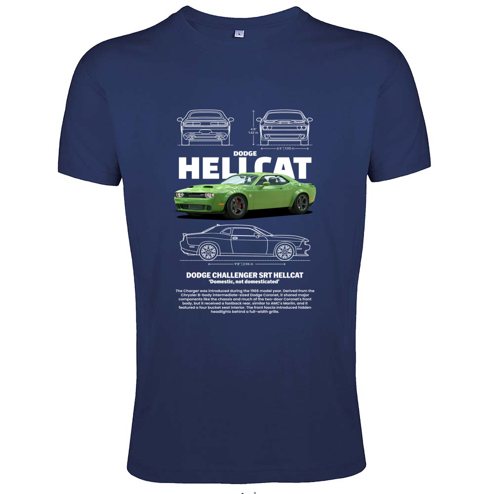 T-Shirt Men Fit dodge5