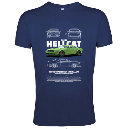 T-Shirt Men Fit dodge5