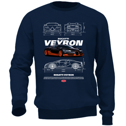 Felpa Unisex veyron
