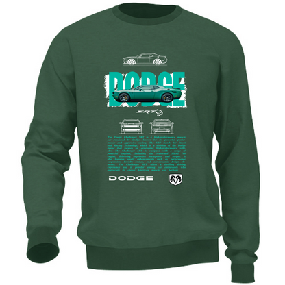 Felpa Unisex dodge1