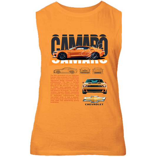 Canotta Unisex camaro1