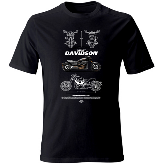 T-Shirt Unisex harley davidson 1