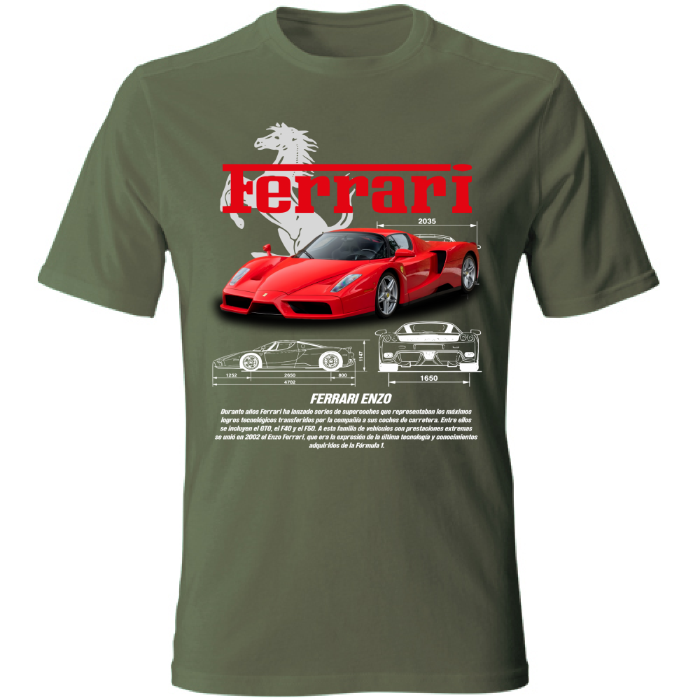 T-Shirt Unisex ferrari
