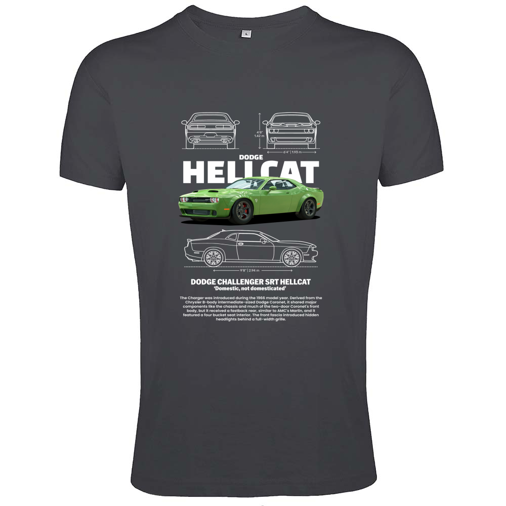 T-Shirt Men Fit dodge5