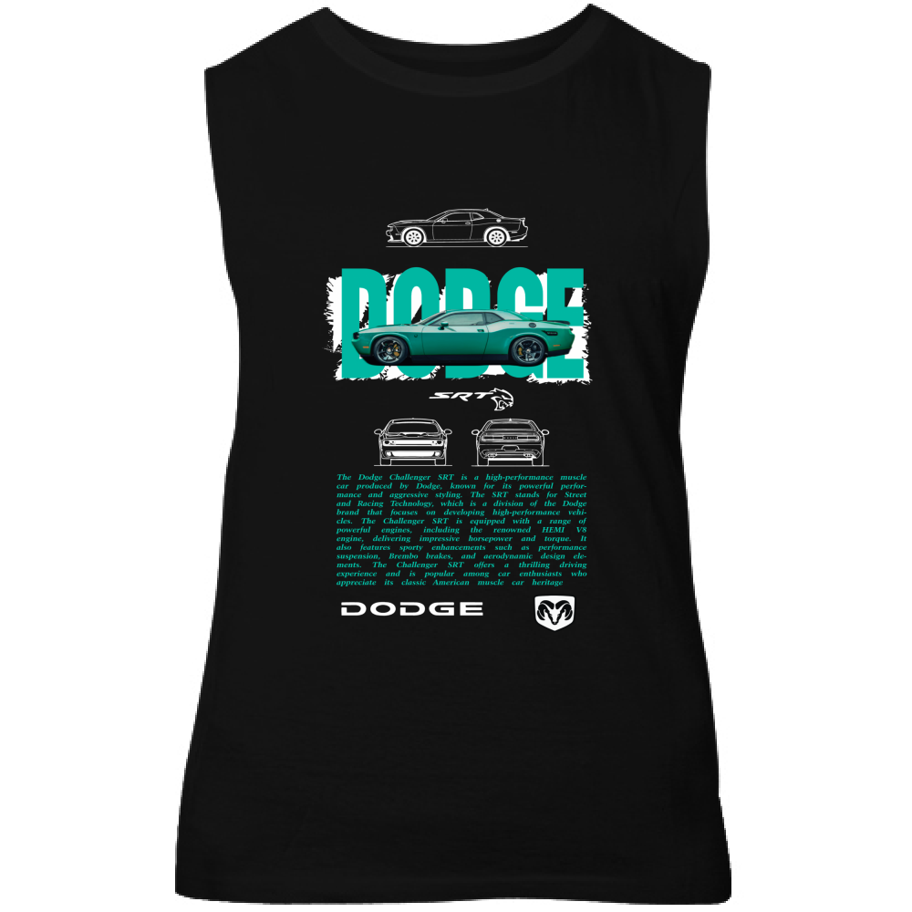 Canotta Unisex dodge1
