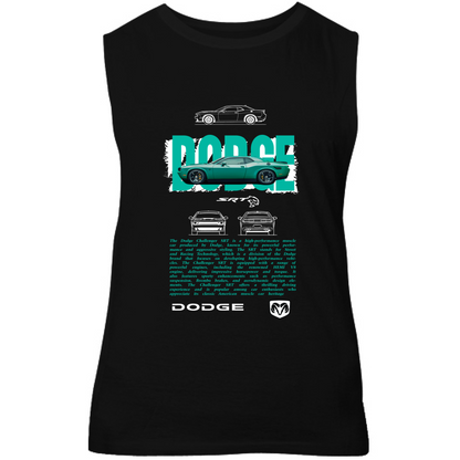 Canotta Unisex dodge1