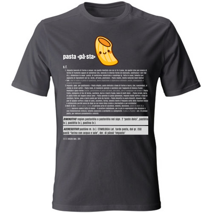 T-Shirt Unisex pasta white