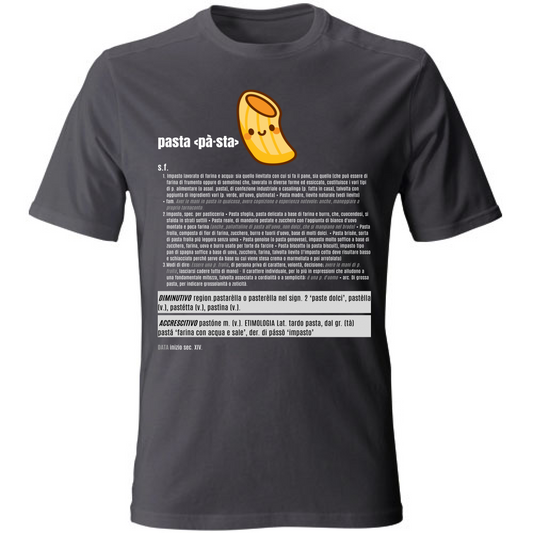 T-Shirt Unisex pasta white