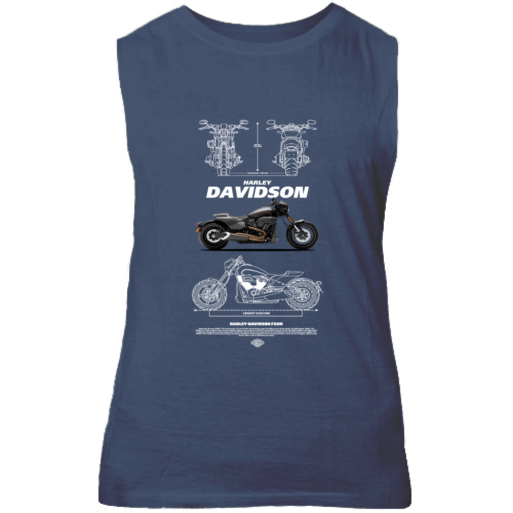 Canotta Unisex harley davidson 1