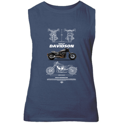 Canotta Unisex harley davidson 1