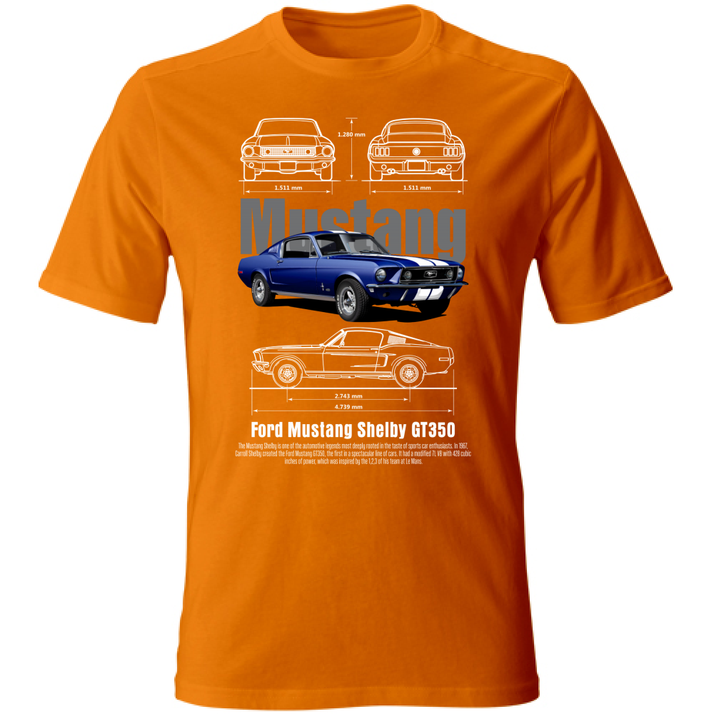 T-Shirt Unisex mustang 2