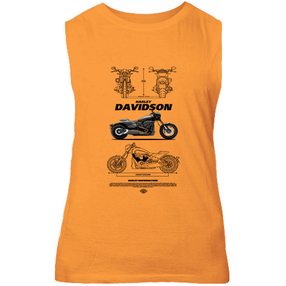 Canotta Unisex harley davidson 2