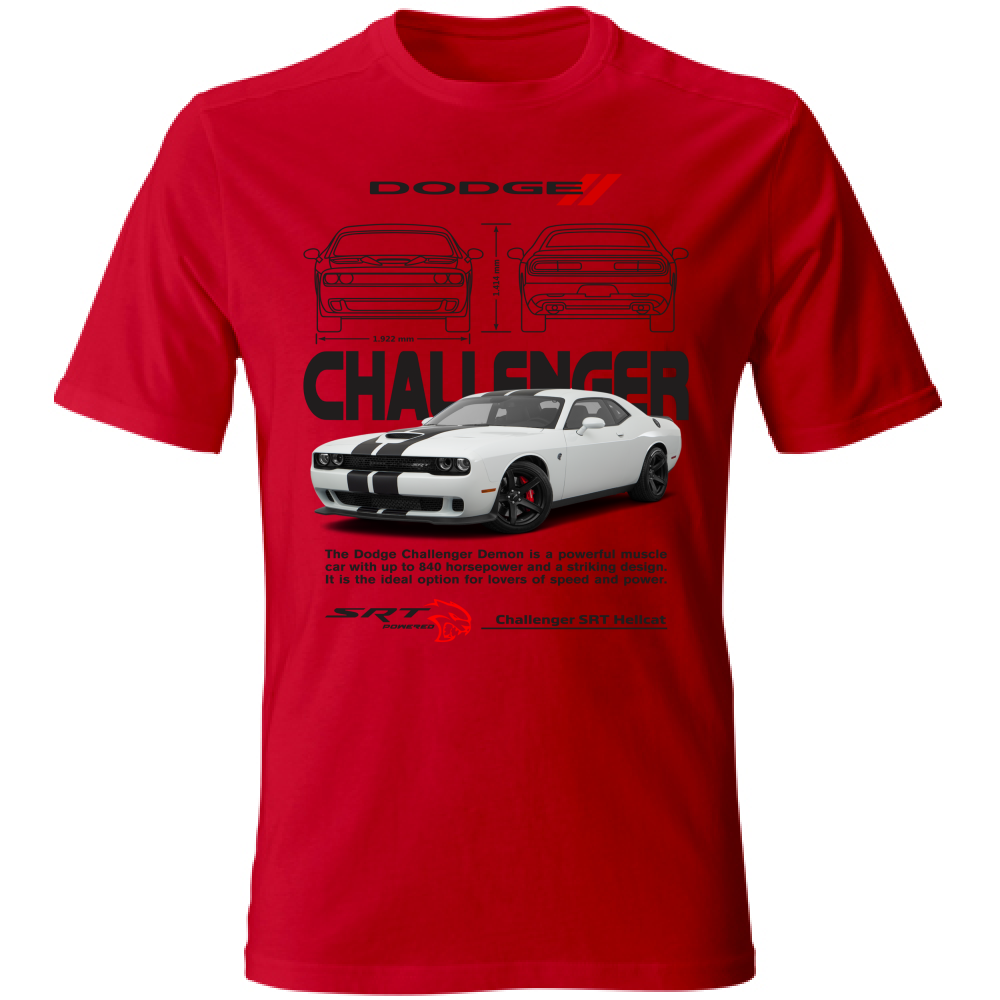 T-Shirt Unisex challenger black