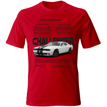 T-Shirt Unisex challenger black