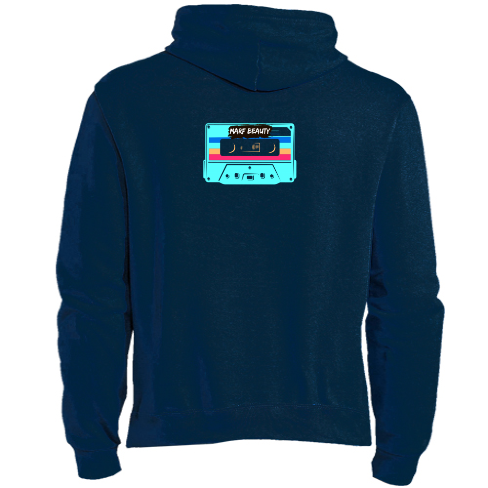 Felpa Premium Cappuccio Zip not old 2