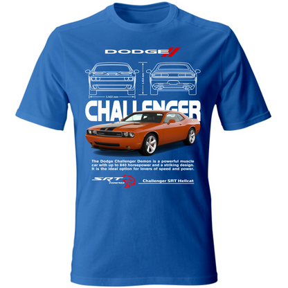 T-Shirt Unisex challenger orange