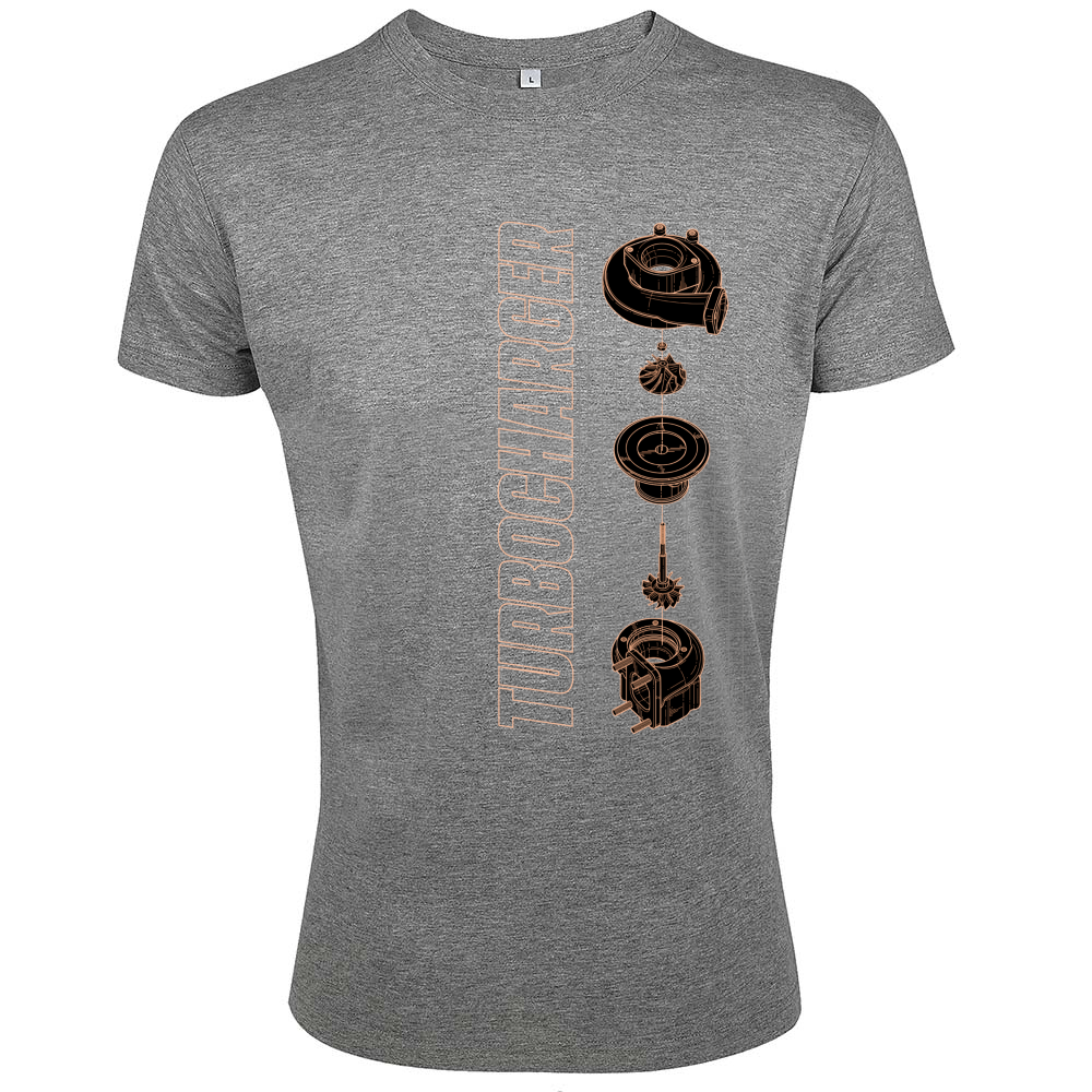 T-Shirt Men Fit turbo charger