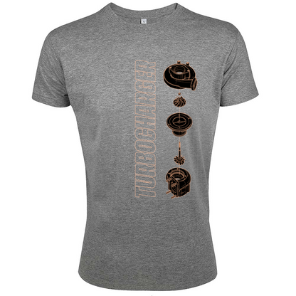 T-Shirt Men Fit turbo charger
