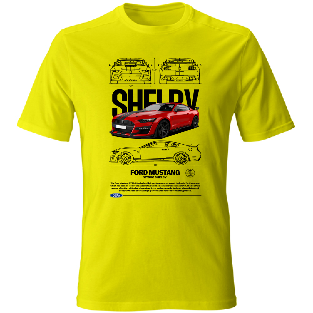 T-Shirt Unisex mustang shelby