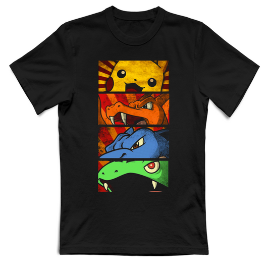T-Shirt Unisex pokemon 1
