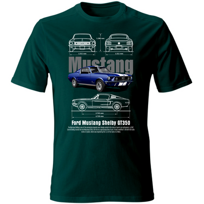 T-Shirt Unisex mustang 2