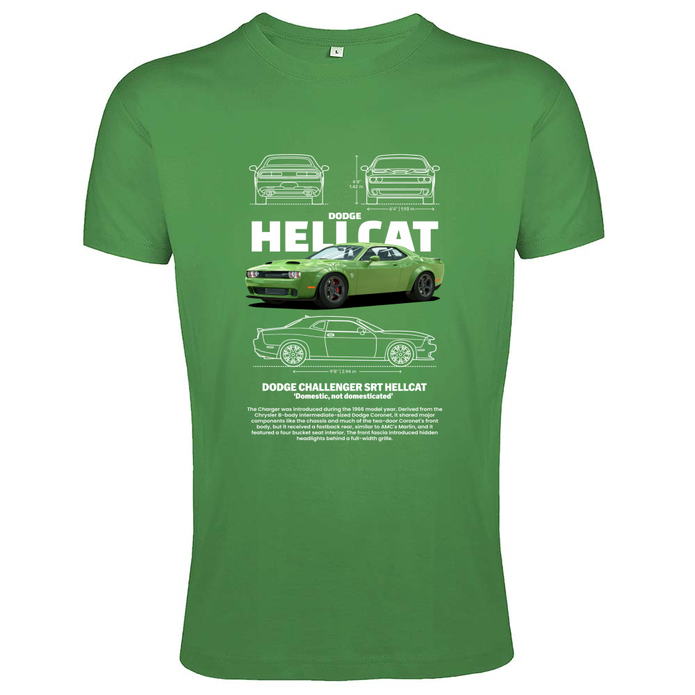 T-Shirt Men Fit dodge5