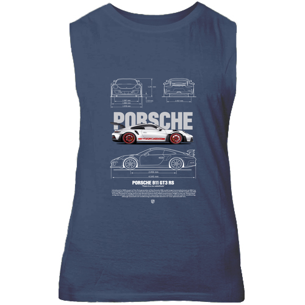 Canotta Unisex porsche gt3 rs