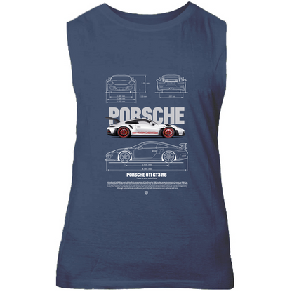 Canotta Unisex porsche gt3 rs