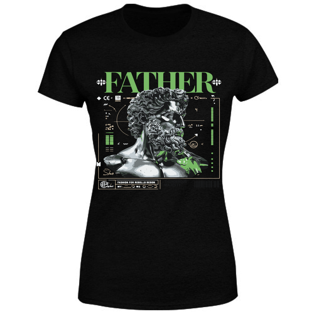 T-Shirt Donna divinità16