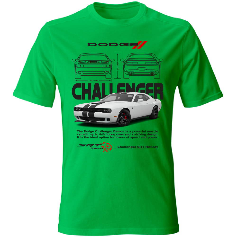 T-Shirt Unisex challenger black