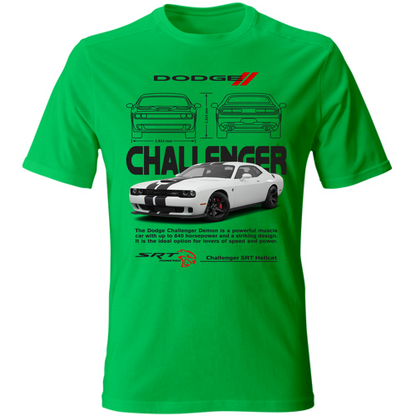 T-Shirt Unisex challenger black