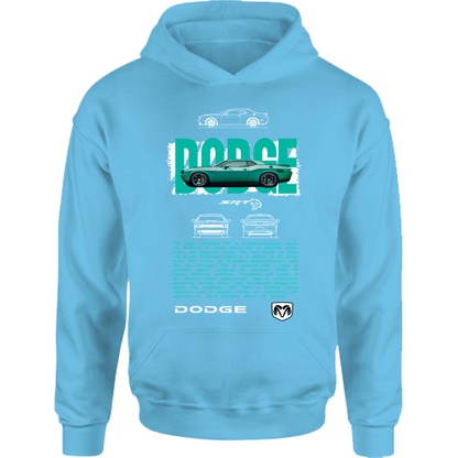 Felpa Bambino con Cappuccio dodge1