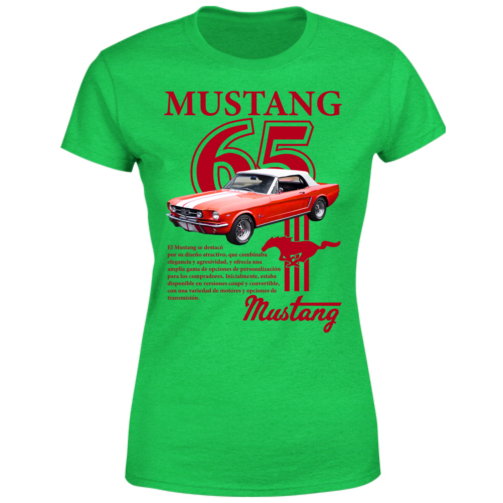 T-Shirt Donna mustang65