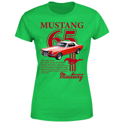 T-Shirt Donna mustang65