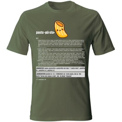 T-Shirt Unisex pasta white