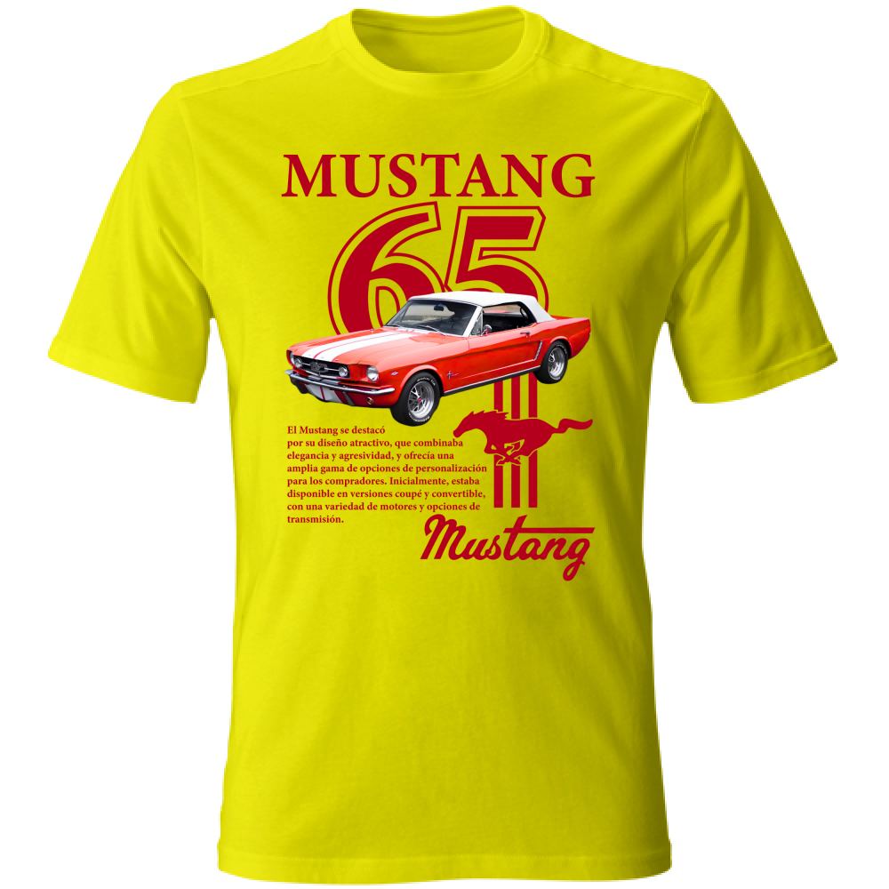 T-Shirt Unisex mustang65