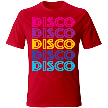 T-Shirt Unisex disco