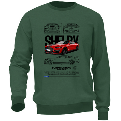 Felpa Unisex mustang shelby