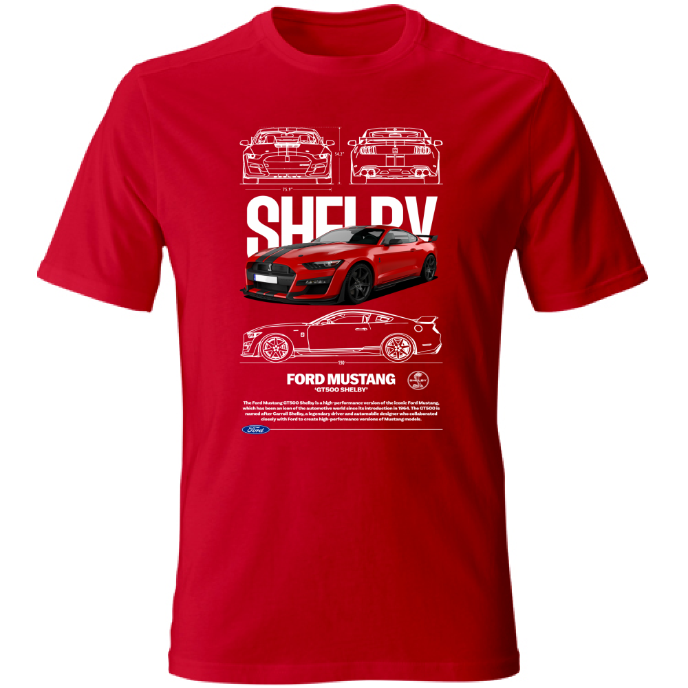 T-Shirt Unisex mustang3