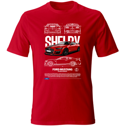 T-Shirt Unisex mustang3