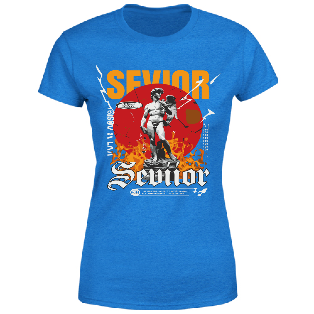 T-Shirt Donna divinità14