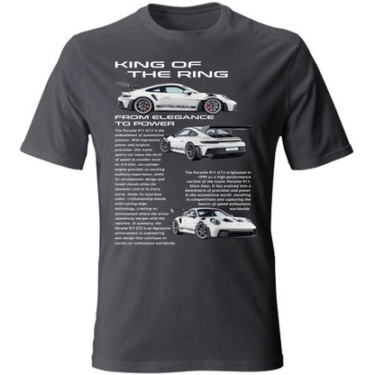 T-Shirt Unisex porsche gt3-1